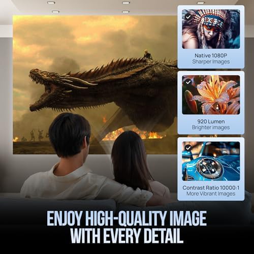 Portable smart theater with rotatable lens — photo 4