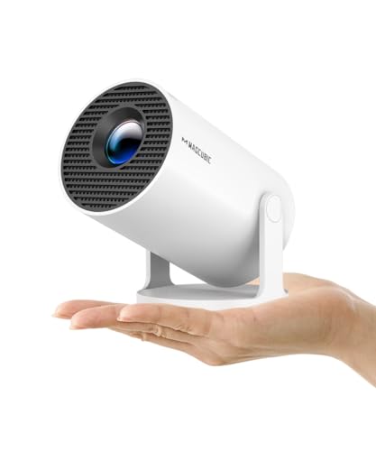 2026 Upgraded HY300PRO Mini Projector with WiFi and Bluetooth