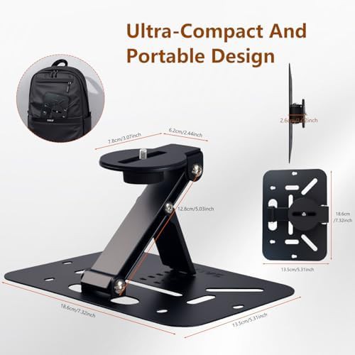 Three-in-one foldable projector mount — photo 5