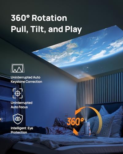 Laser outdoor projector with powerbase stand — photo 4