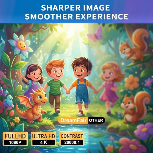 Portable mini projector for kids and gaming — photo 3