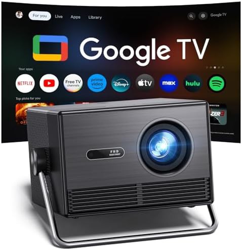 Google TV Outdoor Full HD Projector