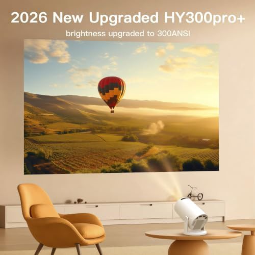 Portable smart projector with auto keystone correction — photo 5