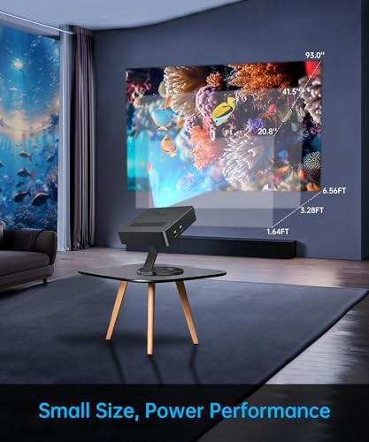 Auto focus 720p outdoor movie projector — photo 3