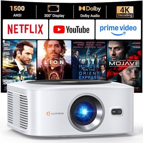 Smart Projector with 30W Dolby Audio