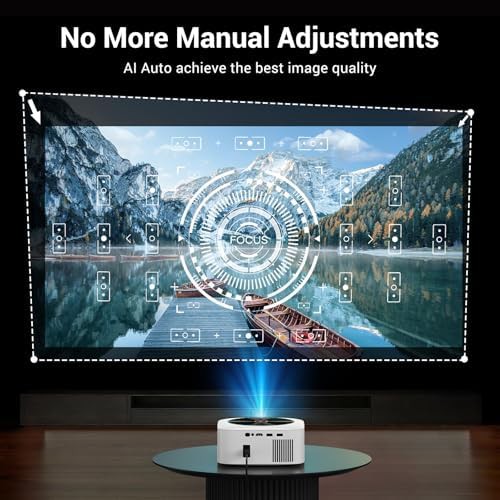 Smart Projector with 30W Dolby Audio — photo 4
