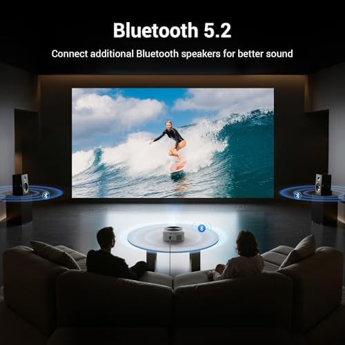 Smart Projector with 30W Dolby Audio — photo 5