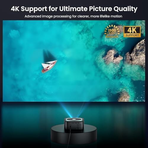 Google TV Projector with 4K Decoding — photo 4