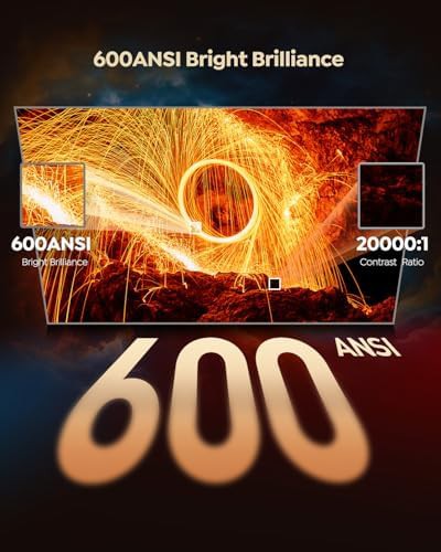 Smart outdoor projector with auto focus and apps — photo 3