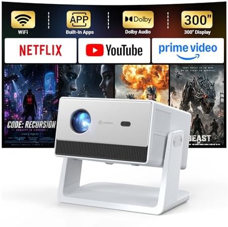 Netflix Licensed 4K Decoding Projector