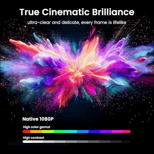 Netflix Licensed 4K Decoding Projector — photo 3