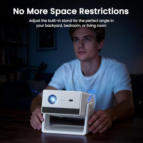 Netflix Licensed 4K Decoding Projector — photo 4