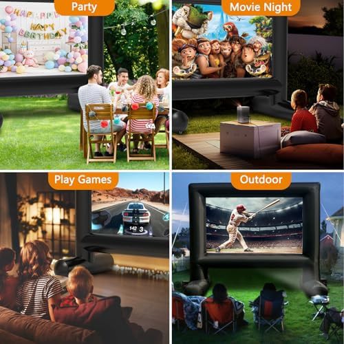 Inflatable 14ft outdoor movie screen — photo 3