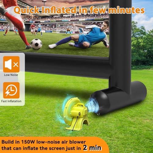 Inflatable 14ft outdoor movie screen — photo 4