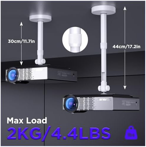 Ceiling and wall mount extension pole — photo 4
