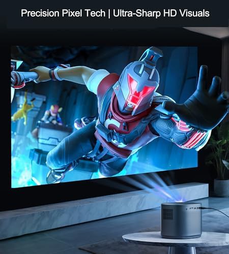 Mini home HD portable projector — photo 3