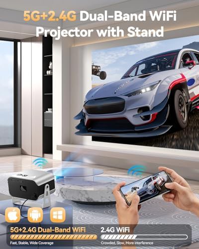 Short throw outdoor projector with WiFi 6 — photo 4
