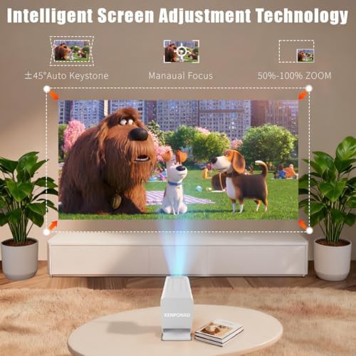 Mini smart projector with Android and WiFi — photo 3