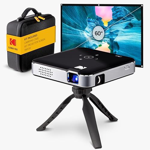 Black pico projector kit type 4