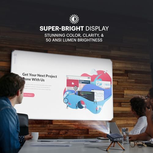 Black pico projector kit type 4 — photo 5