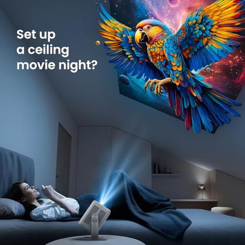 Rotatable smart projector with electric focus — photo 5