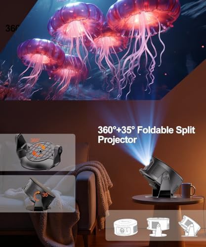 Outdoor mini smart projector with Bluetooth — photo 5