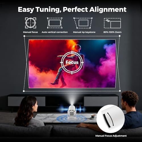 Smart projector with Android 14 — photo 4