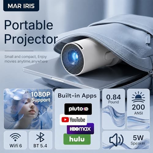 Smart projector with Android 14 — photo 5