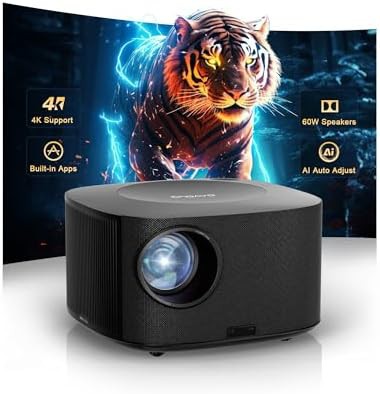 Outdoor projector with 60W Dolby audio