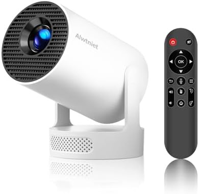 Short throw mini projector with Android and WiFi