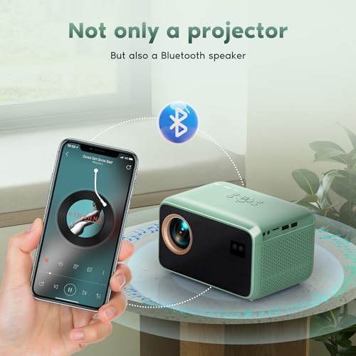 Mini 1080p projector with auto focus — photo 5
