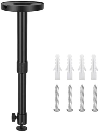 Gray mini projector ceiling mount