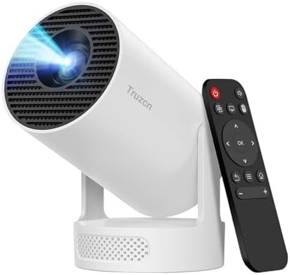 Mini projector with 4k video support