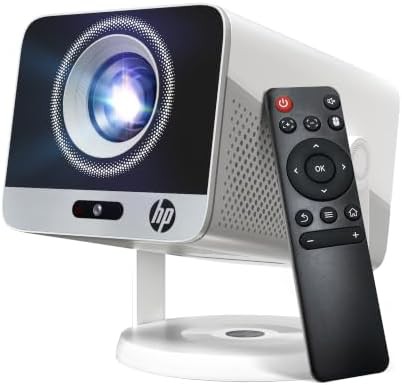 Short throw portable projector for bedrooms