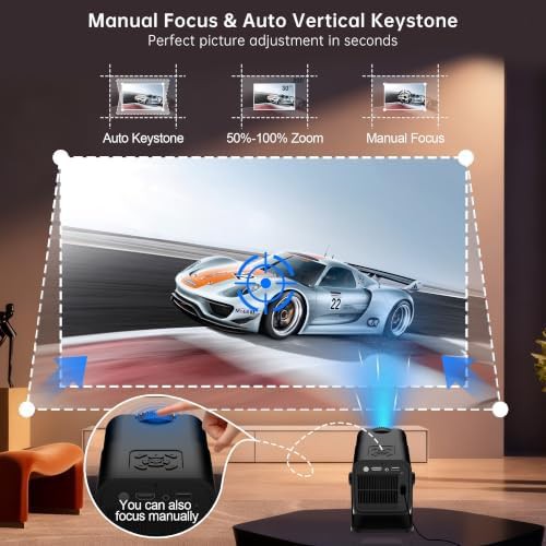 Native 1080p mini bedroom projector — photo 4