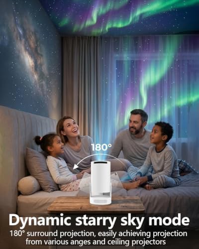 Rotatable smart projector with WiFi 6 — photo 4