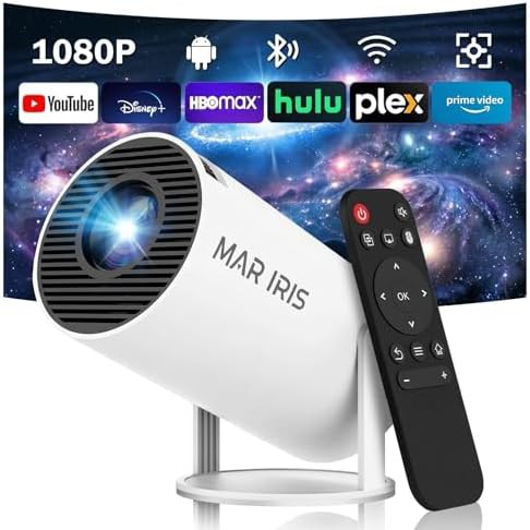 Smart mini projector for home theater