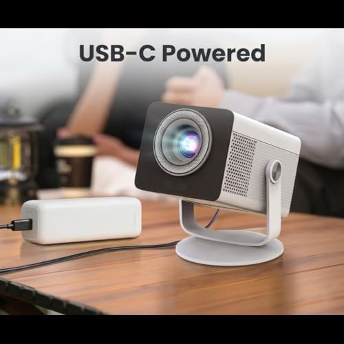 Mini smart projector with USB-C power — photo 4