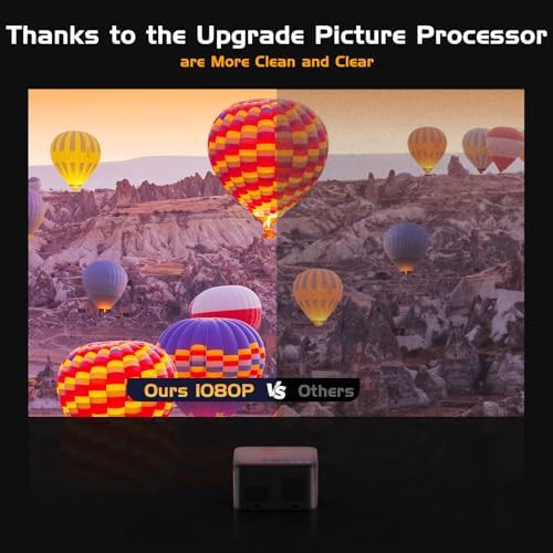 Native 1080p projector with electronic keystone — photo 3
