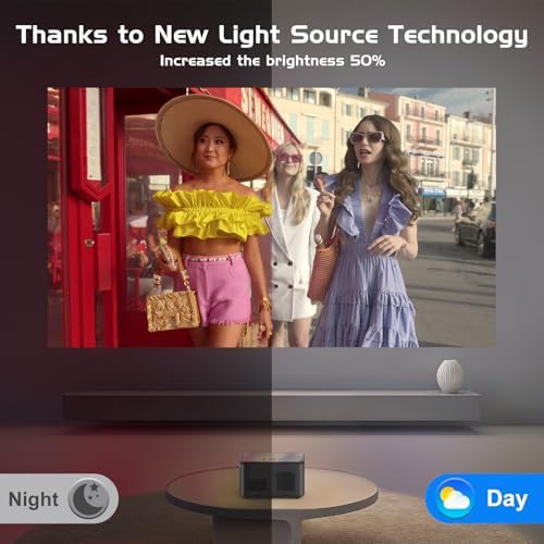 Native 1080p projector with electronic keystone — photo 4