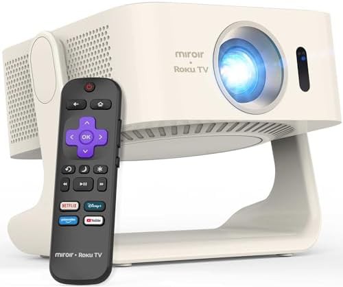 Roku TV smart 330 ANSI projector
