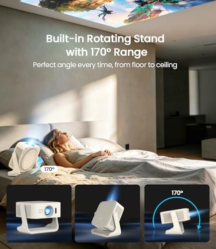 Roku TV smart 330 ANSI projector — photo 5