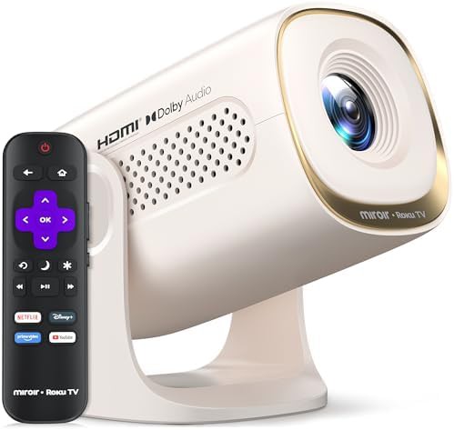 Roku TV smart 150 ANSI projector
