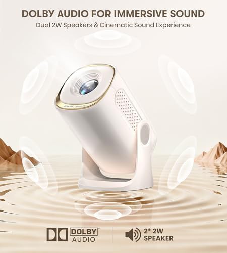 Roku TV smart 150 ANSI projector — photo 4