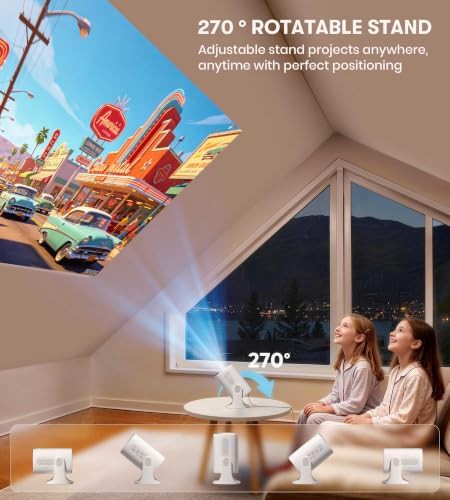 Roku TV smart 150 ANSI projector — photo 5