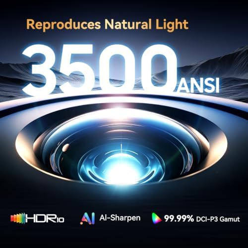 Smart projector with 360 degree rotatable stand — photo 3