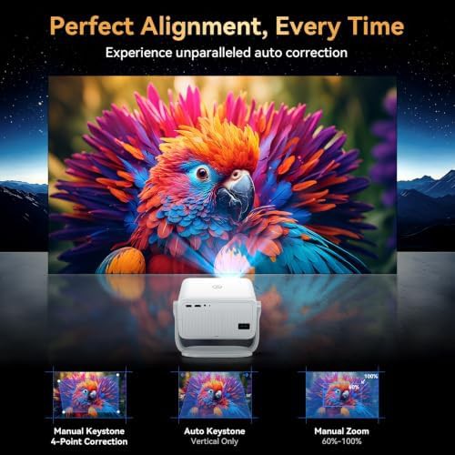 Smart projector with 360 degree rotatable stand — photo 4