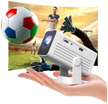 Overhead mini projector with WiFi and Bluetooth