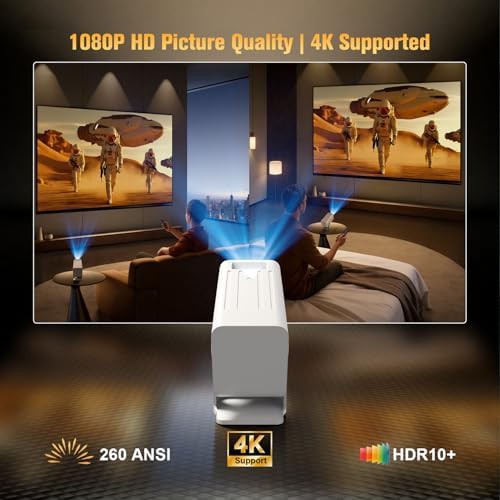 Overhead mini projector with WiFi and Bluetooth — photo 3