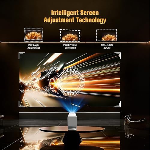 Overhead mini projector with WiFi and Bluetooth — photo 4